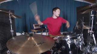 I Think I'm OKAY - Machine Gun Kelly, YUNGBLUD, Travis Barker - Drum Cover - Marc Lyle