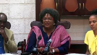 April 4, 2018 - Mia Amor Mottley: Zip it Minister Sinckler