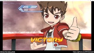 RPCS3 PS3 Emulator - Bakugan Battle Brawlers Ingame! OGL (b9ebf59) LLVM