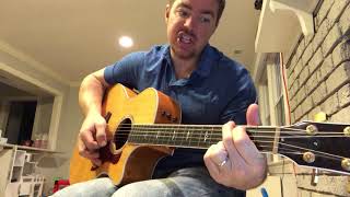 Who Are You When I’m Not Looking | Blake Shelton | Beginner Guitar Lesson