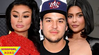 Blac Chyna is going AWWF on Kylie Jenner & Rob for allowing Dream on a Helicopter
