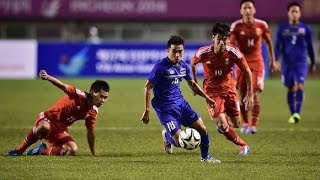 Chanathip Songkrasin ● Incheon Asian Game 2014 | HD