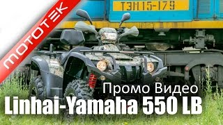 Квадроцикл Linhai-Yamaha 550 LONG BASE | Промо Видео | Промо Видео от Mototek