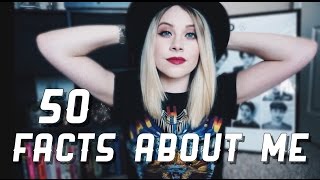 50 Facts About Me Tag
