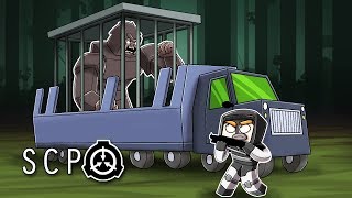Minecraft - SCP 1000 CAPTURED! (Minecraft SCP Roleplay)