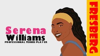 Serena Williams (Biography): Women in History (Educational Videos for Students)