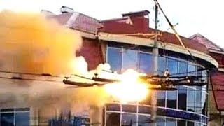 Замыкание на троллейбусной линии