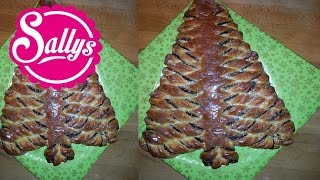 Tannenbaum-Zopf-Rezept / Weihnachten / Advent / Sallys Welt