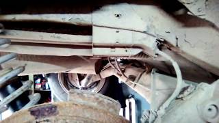 САМОДЕЛЬНАЯ ПОДВЕСКА RENAULT MEGANE SCENIC РЕНО МЕГАН СКЕНИК минивен.