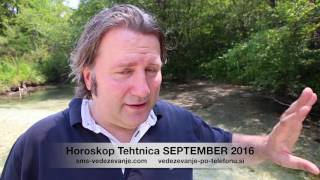 Horoskop Tehtnica September 2016