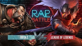 Рэп Баттл - Dota 2 vs. League of Legends (Реванш)