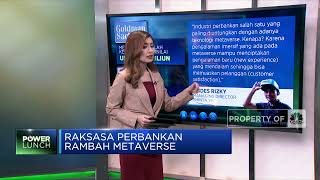 Raksasa Perbankan Rambah Metaverse