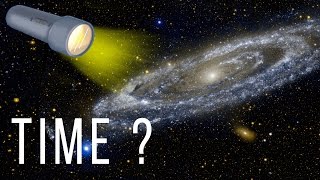 TIME taken by LIGHT to cross the MILKY WAY GALAXY