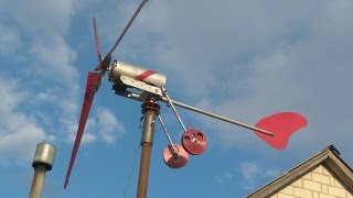 Не обычный ветрогенератор, или, как Конь педальный Кузнечиком стал