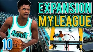 An Unexpected Superstar? | NBA 2k19 MyLeague Expansion - Ep.10