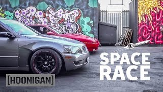 [HOONIGAN] DT 141: 900HP 2JZ Supra vs 1JZ IS300 #SPACERACE