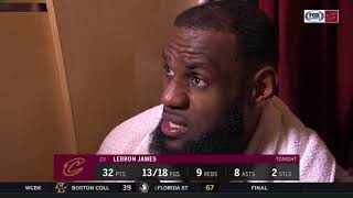 LeBron James accepts the time-sensitive challenge of getting the new-look Cavaliers on the same page