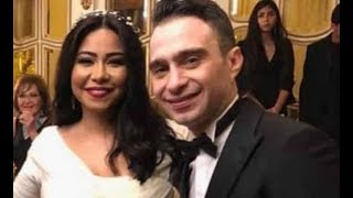 إنتبه اش قال : شيرين تعلق لأول مرة على زواجها من حسام حبيب