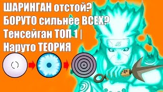 НАРУТО: ШАРИНГАН отстой? БОРУТО сильнее ВСЕХ? Тенсейган ТОП 1