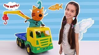 Три кота. Спасение Золотой рыбки | Выпуск №68
