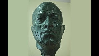Уроки скульптуры и рисунка: лепка головы, часть 5, детализация