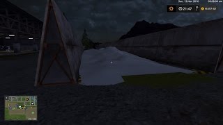 Как накрыть силосную яму Farming Simulator 17