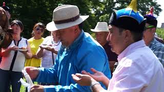 First Oirat Mongol Festival in New York  08 26 2017