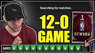 12-0 CHAMPIONSHIP GAME! FREE PINK DIAMOND ON THE LINE! NBA 2K19 MyTeam Gameplay