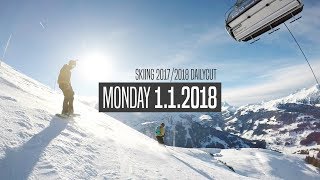 Skiing Lenk | DailyCut #2