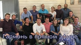 Гармонь в прямом эфире (16) у Вани на диване день рождения