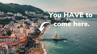 Mexico series 2/3: Puerto Vallarta: You HAVE to come to this spot! A cinematic travel vlog!