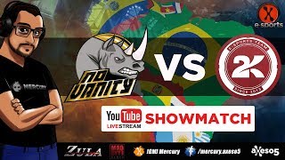 SHOWMATCH en ZULA - NoVanity (LATAM) Vs 2Kill Gaming (BR)