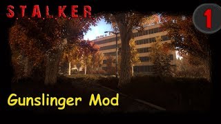 S.T.A.L.K.E.R. - Call of Pripyat + Gunslinger Mod [ Часть 1 ] Прохождение с Изучением Сюжета