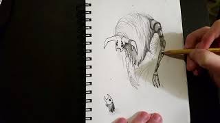 Hollow Knight Fan art Speed draw