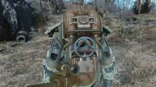 Fallout 4 (001) Бюро находок: силовая броня и Толстяк