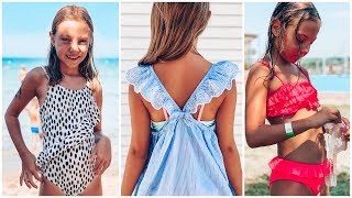 ПОКУПКИ H&M | Детская одежда и купальники H&M с примеркой
