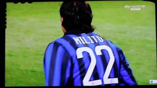 Inter-Lecce 4-1 SKY HD - Ampia Sintesi - Highlights - All Goals - Serie A 2011-2012