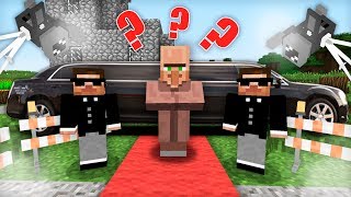 В НАШУ ДЕРЕВНЮ ПРИЕХАЛ СТРАННЫЙ ЖИТЕЛЬ В МАЙНКРАФТ 100% ТРОЛЛИНГ ЛОВУШКА MINECRAFT СЕКРЕТНЫЙ ЖИТЕЛЬ