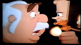 VHS Opening and Closing to Basil the Great Mouse Detective UK VHS Tape