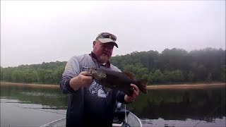 Wisconsin River Bass Fishing in the Dells