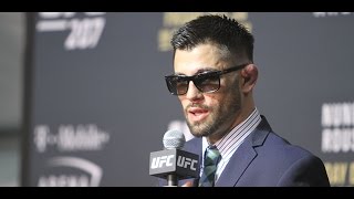 Dominick Cruz: This Isn't Tough, This Is Life (UFC 207 Post-Fight FULL)
