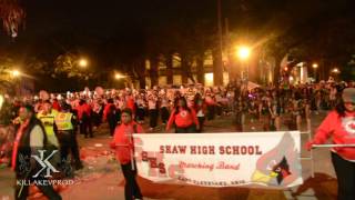 Shaw High School Marching Band @ the 2016 Bacchus Parade