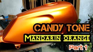 Cat CANDY TONE ORANGE dasaran silver kristal ??