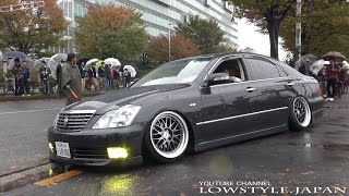 亀らず搬入できるのか！？18クラウン 亀る - StanceNation - スタンスネーション 2015 【搬入動画】