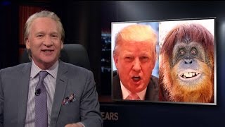"Anti-PC" Donald Trump Sued Bill Maher for "Offensive" Comments?