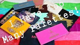 Eyeshadow Palette Collection | University February 2018