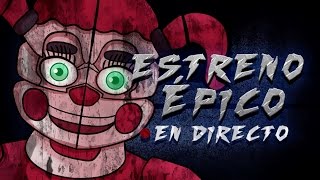 FIVE NIGHTS AT FREDDY'S SISTER LOCATION: ESTRENO ÉPICO - NOCHE 1 Y 2 - iTownGamePlay FNAF SL