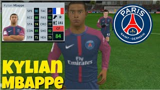 Kylian Mbappe • Skills & Goals • Dream League Soccer 2018
