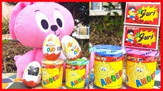 SUPER CAÇA AOS OVOS KINDER, AMOEBAS E ESTALINHOS NA POUSADA SUAREZ PENEDO