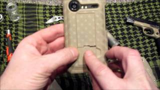 Small Duracoat Job. Digicam Knife scales. Cell phone case & Battlemag.